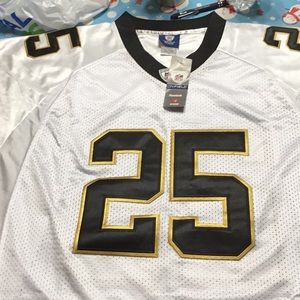 New Orleans Saints Reggie Bush White Jersey